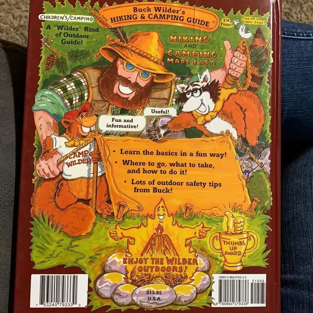 Tim Smith Signed Small Twig Hiking & Camping Guide